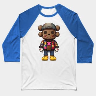 Hypebeast Kaws Figures Baseball T-Shirt